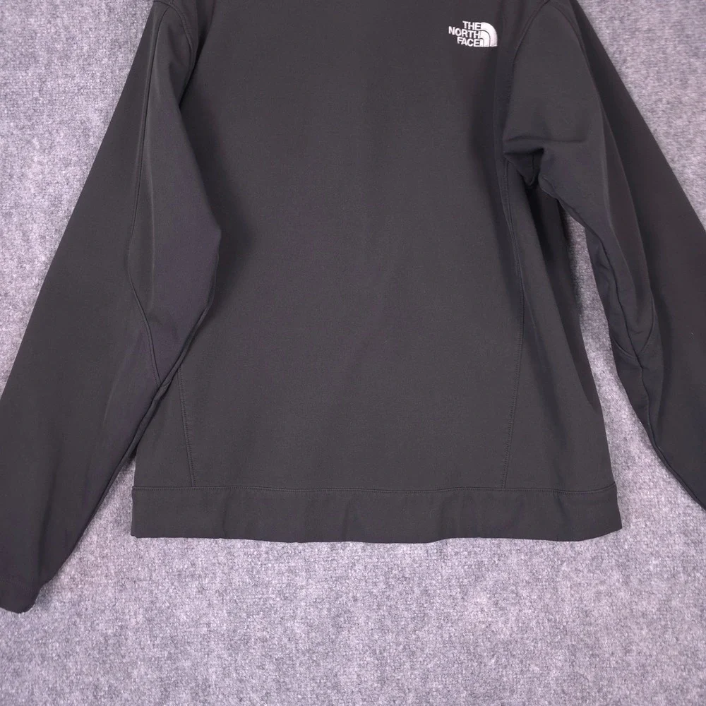 The North Face Apex Bionic Softshell Jacket Mens Small Black Windproof Outdoor